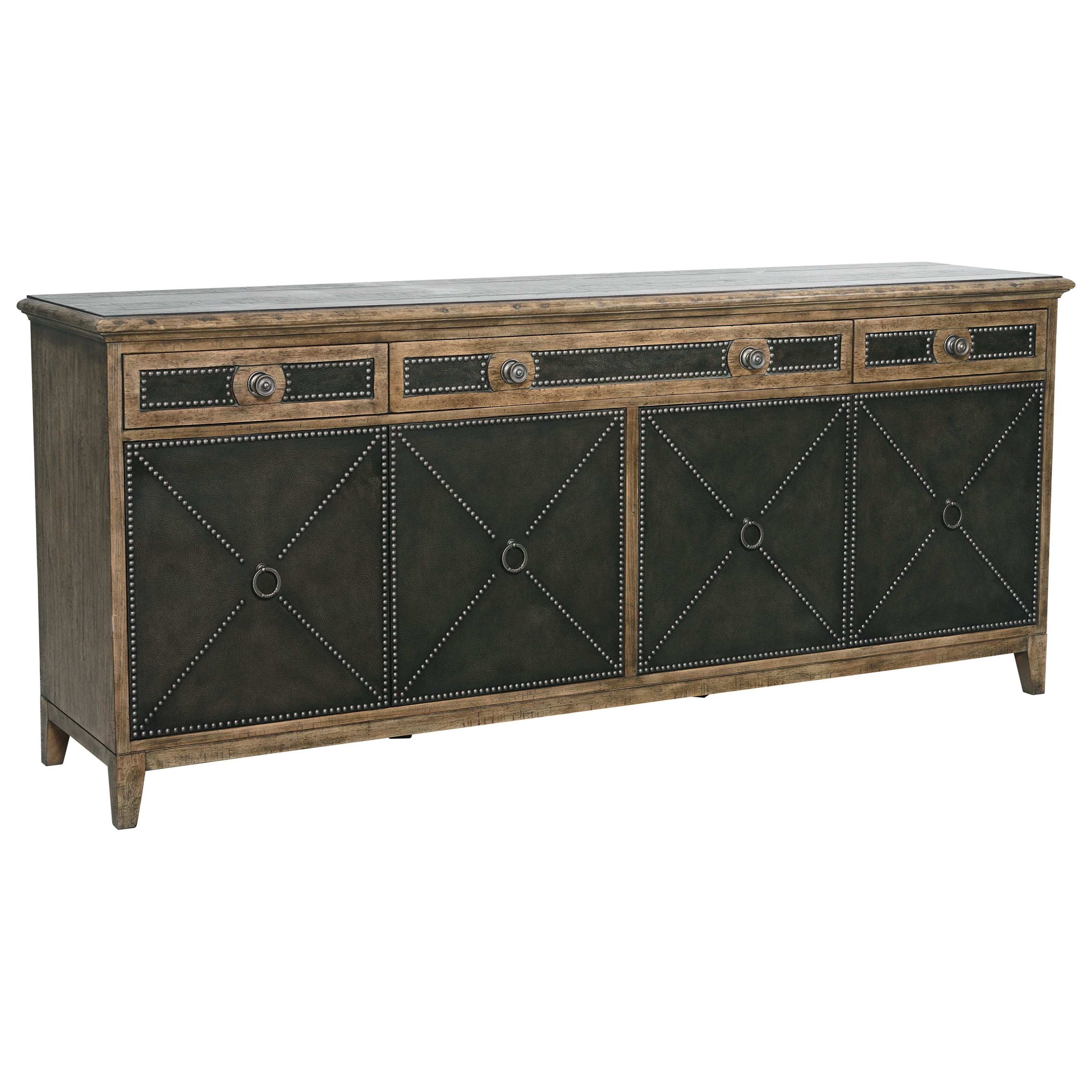 Bassett on sale media console